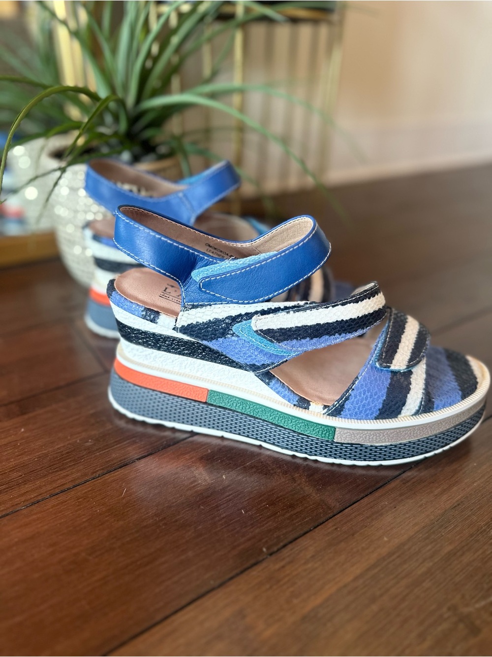 L’Artiste Wedge Platform Sandals